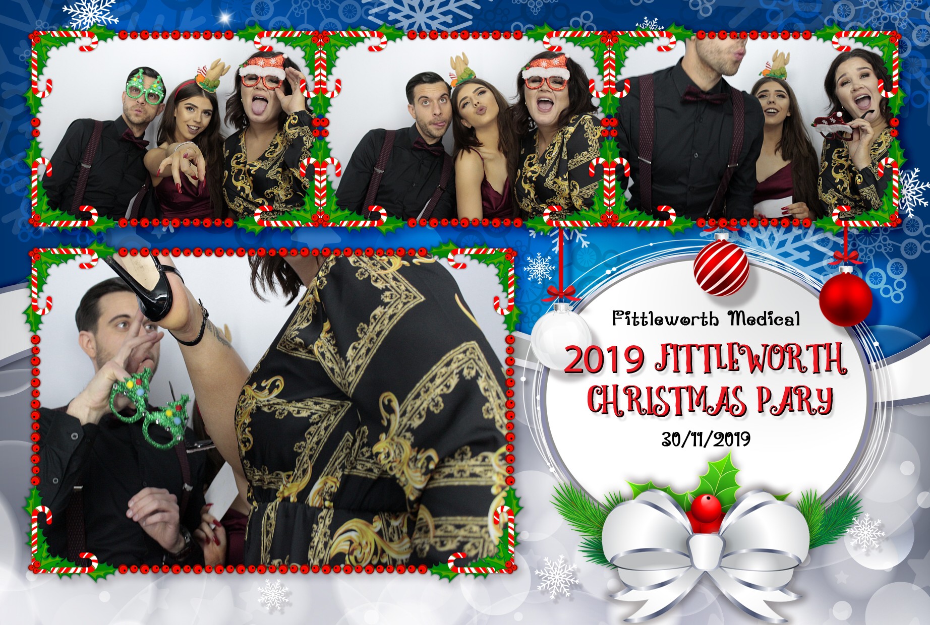Fittleworth Medical Christmas Party | View more photos from the event at gallery.myphotoboothexperience.co.uk/u/MyPhotoBoothExperienceLtd/Fittleworth-Medical-Christmas-Party